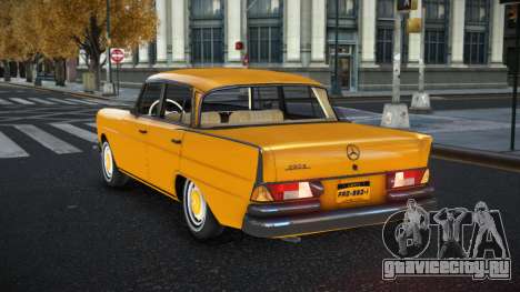 Mercedes-Benz W111 Qiruna для GTA 4