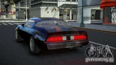 Pontiac Trans AM Tolyn S3 для GTA 4