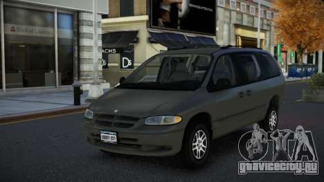 Dodge Grand Caravan Nigomud для GTA 4