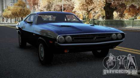 Dodge Challenger Derle S4 для GTA 4
