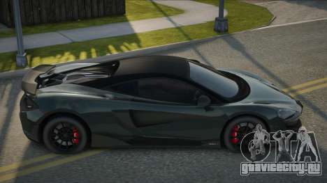 Mclaren 600LT 19th для GTA San Andreas