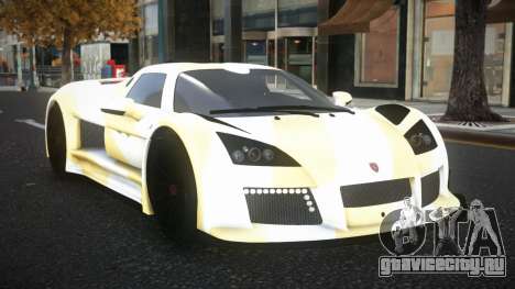 Gumpert Apollo Marentin S12 для GTA 4