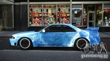 Nissan Skyline R33 Risic S5 для GTA 4