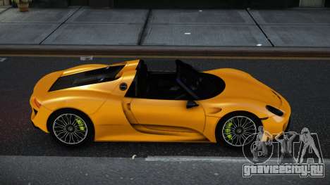 Porsche 918 Zigumuge для GTA 4