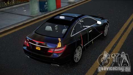 Mercedes-Benz E500 Ashah S12 для GTA 4