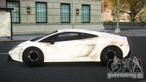 Lamborghini Gallardo Ganiah S9 для GTA 4