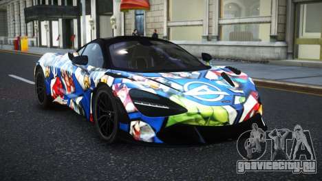 McLaren 720S Gethli S8 для GTA 4