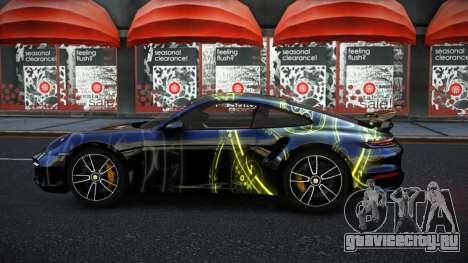 Porsche 911 Adjor S8 для GTA 4