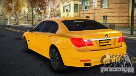 BMW 750Li Rebe для GTA 4