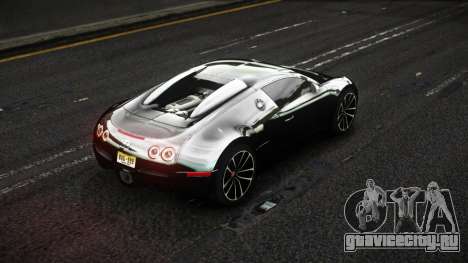 Bugatti Veyron Nubixiyad для GTA 4