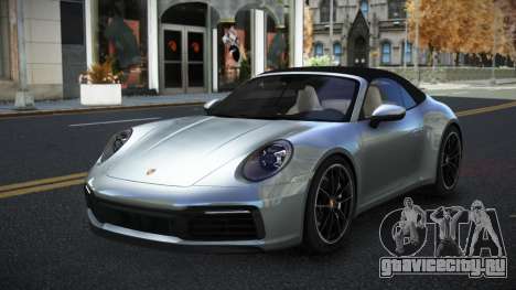 Porsche Carrera S Brarin для GTA 4