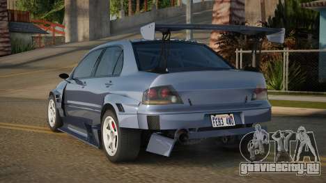 Mitsubishi Lancer Evolution IX Rijol для GTA San Andreas