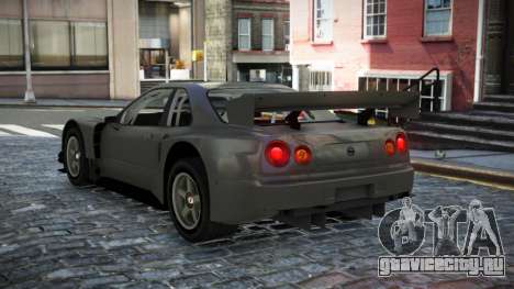Nissan Skyline R34 Ruminap для GTA 4