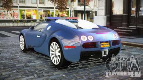 Bugatti Veyron Viccom для GTA 4