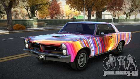 Pontiac GTO Admury S11 для GTA 4