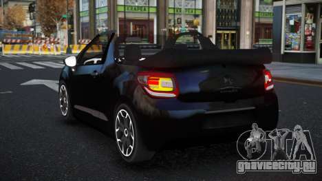 Citroen DS3 Kocxiw для GTA 4