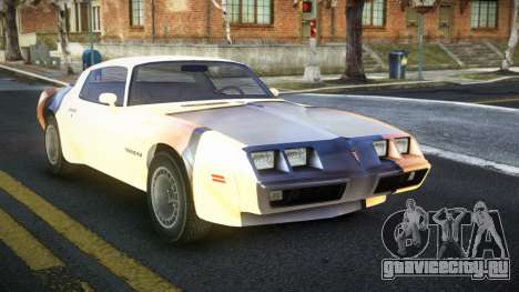 Pontiac Trans AM Beasy S6 для GTA 4