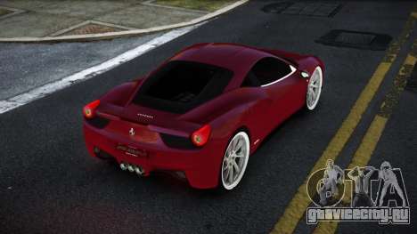 Ferrari 458 Xoqoqo для GTA 4