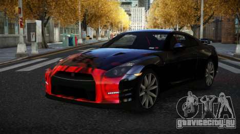 Nissan GT-R Dacosa S12 для GTA 4