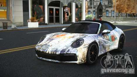 Porsche Carrera S Brarin S5 для GTA 4
