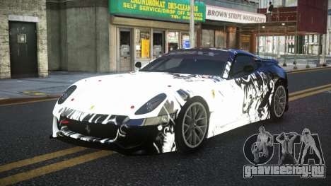 Ferrari 599 Brison S3 для GTA 4