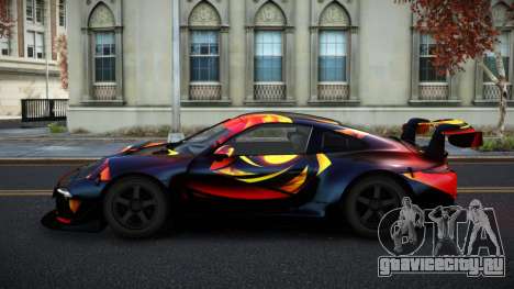 Porsche 911 GT3 Niotiny S14 для GTA 4