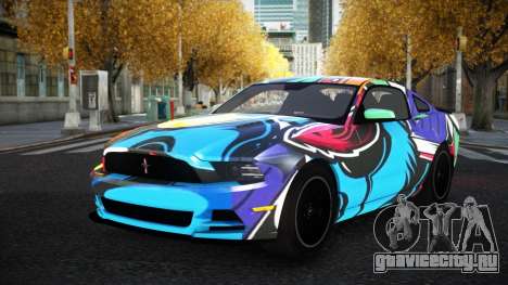 Ford Mustang Tossary S2 для GTA 4