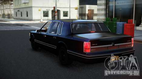 Lincoln Town Car Fojixuzel для GTA 4