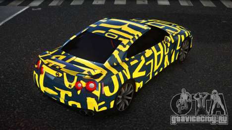 Nissan GT-R Dacosa S3 для GTA 4