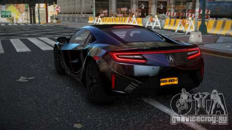 Acura NSX Vandox S11 для GTA 4