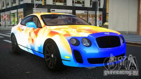 Bentley Continental Chahi S8 для GTA 4
