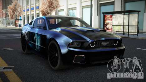 Ford Mustang Gecky S3 для GTA 4