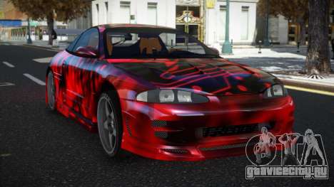 Mitsubishi Eclipse Jorco S13 для GTA 4