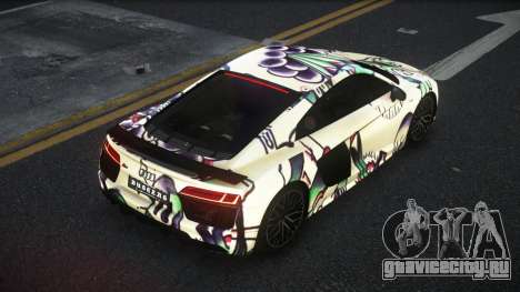 Audi R8 Thehaf S2 для GTA 4