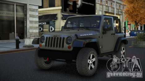 Jeep Wrangler Qedfof для GTA 4