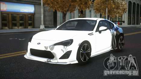 Subaru BRZ Nigel S13 для GTA 4