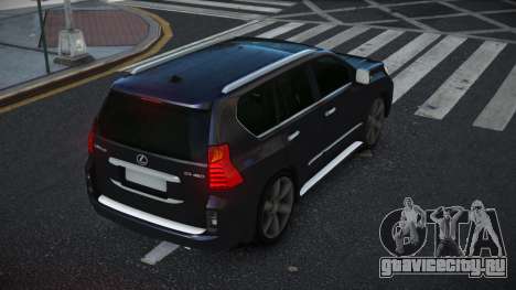 Lexus GX460 Bamuyofif для GTA 4