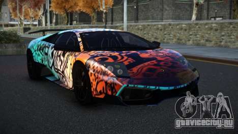 Lamborghini Murcielago Amrian S5 для GTA 4