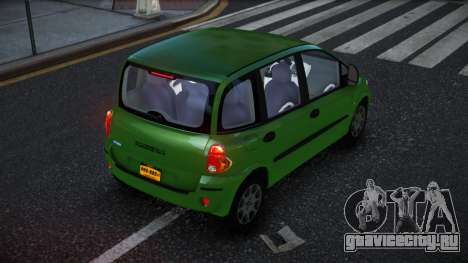 Fiat Multipla Izid для GTA 4