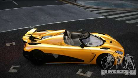 Koenigsegg Agera Dathew для GTA 4