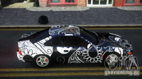 BMW 850CSi Jatin S9 для GTA 4