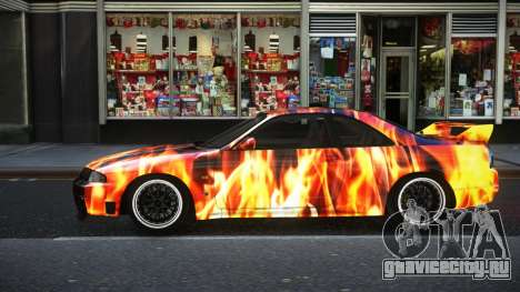 Nissan Skyline R33 Risic S12 для GTA 4