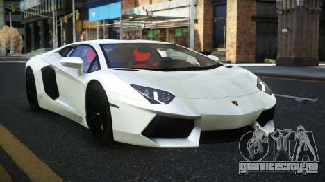 Lamborghini Aventador Wego для GTA 4