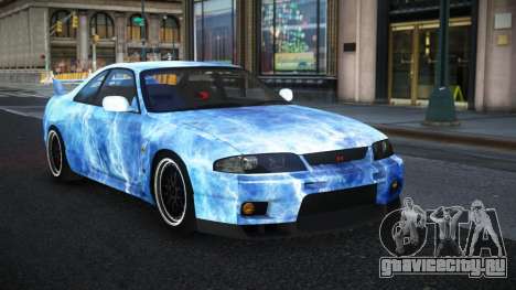 Nissan Skyline R33 Risic S5 для GTA 4