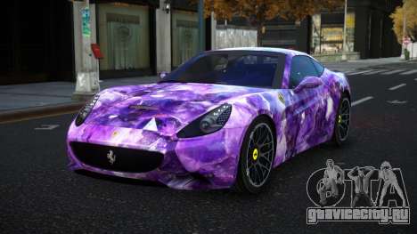 Ferrari California Thaisti S10 для GTA 4