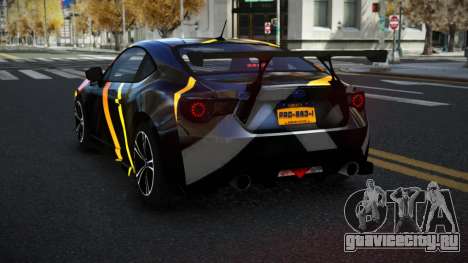 Subaru BRZ Nigel S12 для GTA 4