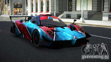 Pagani Zonda Those S8 для GTA 4