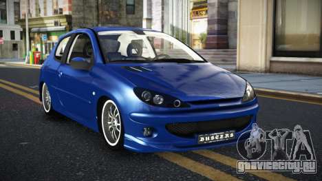 Peugeot 206 Ekeg для GTA 4