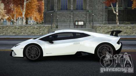 Lamborghini Huracan Lesab для GTA 4