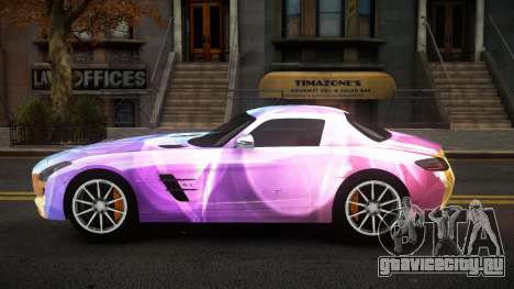 Mercedes-Benz SLS AMG Toelky S3 для GTA 4